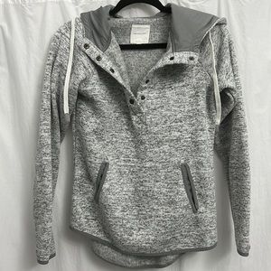 Thread & Supply Grey Hoodie